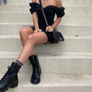 Urban Outfitters denim dress